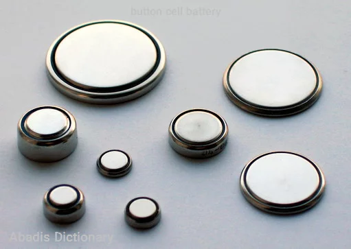 button cell battery